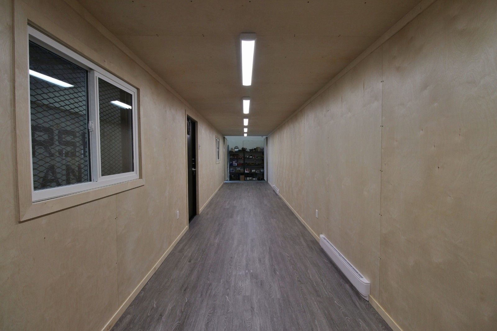 40&rsquo; Office CUBE &ndash; Wood Finished - Container Services Pty Ltd