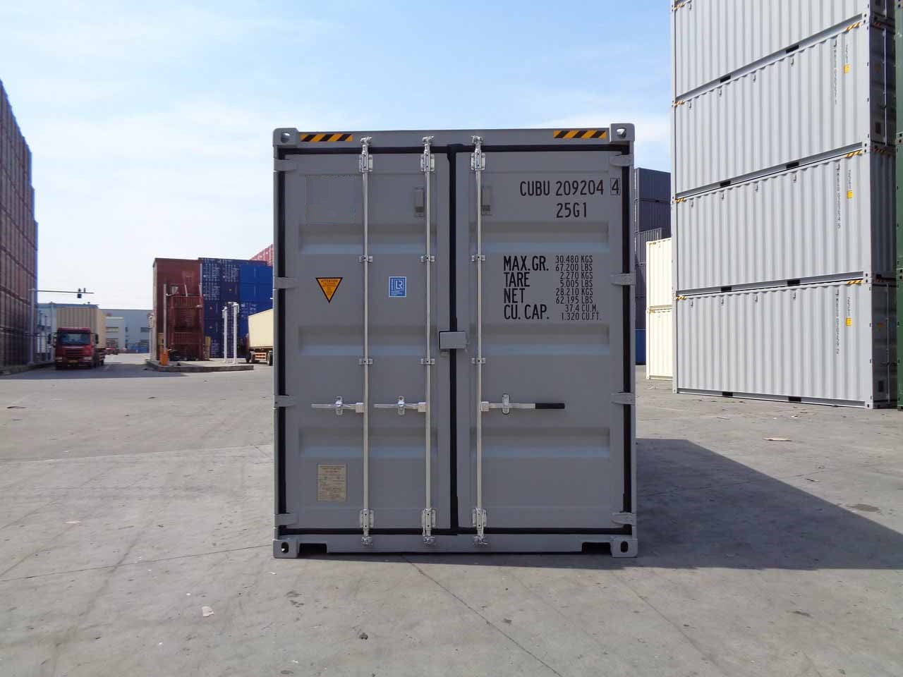 20&rsquo;HC New (1-trip) Shipping Container - Container Services Pty Ltd
