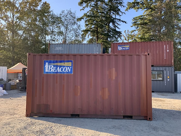 Custom Length Shipping Containers - Container Services Pty Ltd
