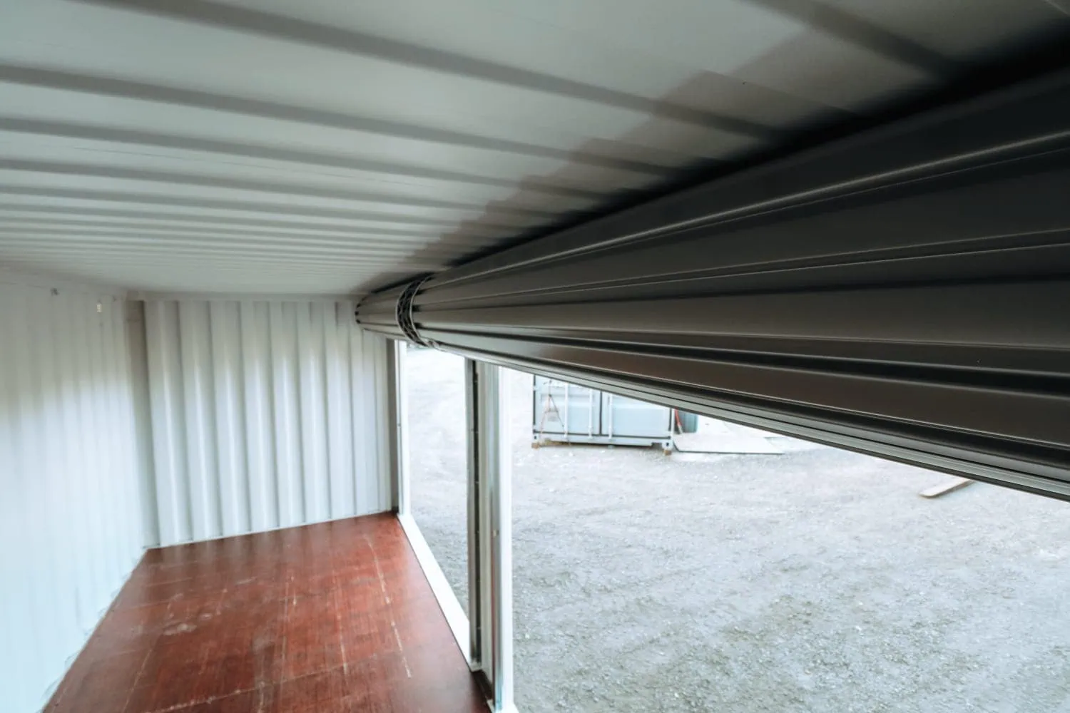 20&prime; Shipping Container + (2)  8&prime; Rollup Doors - Container Services Pty Ltd