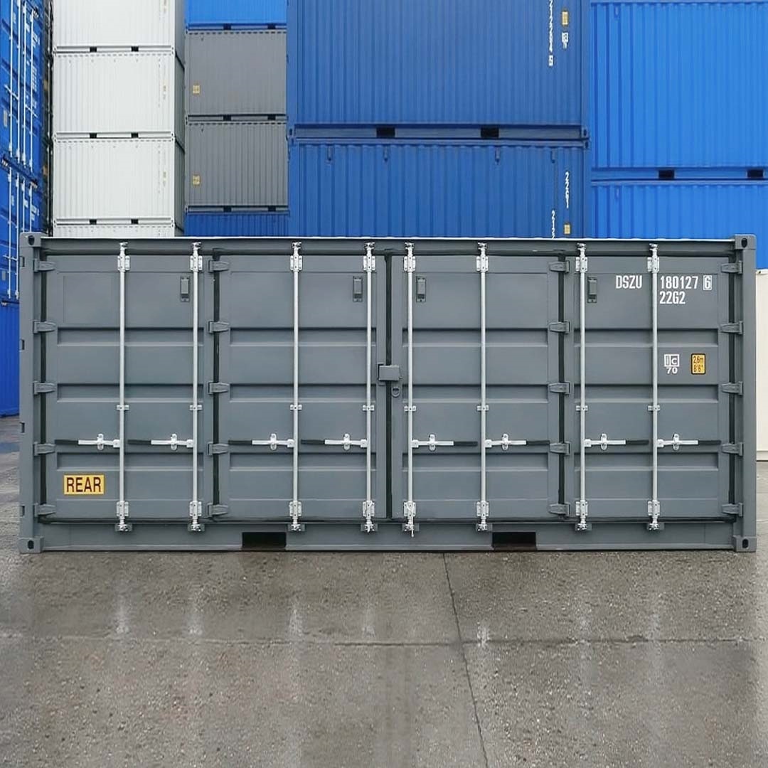 20&rsquo; New (1-trip) &ldquo;Openside&rdquo; Shipping Container - Container Services Pty Ltd