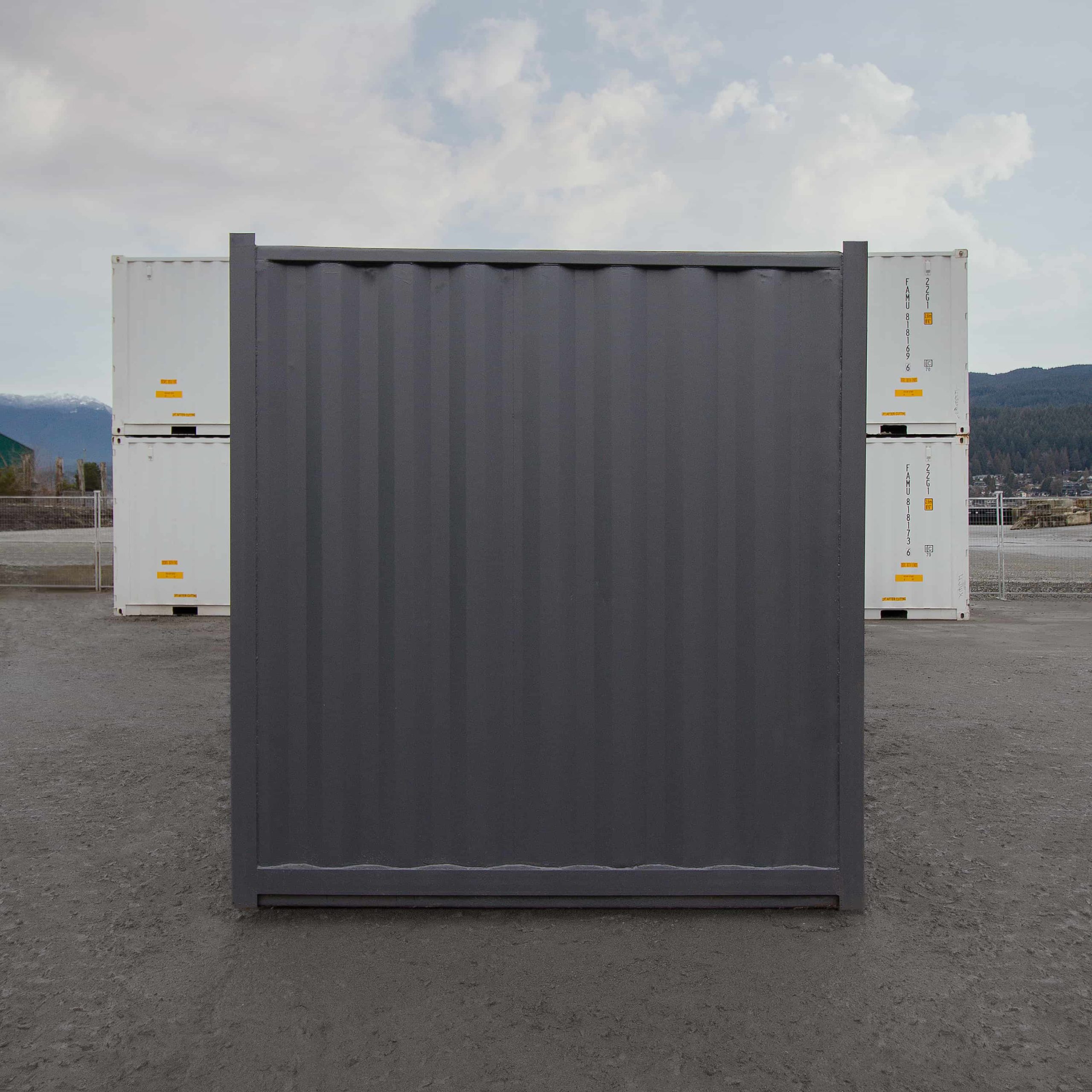 25&prime; &ldquo;Cut Down&rdquo; Used Shipping Container - Container Services Pty Ltd
