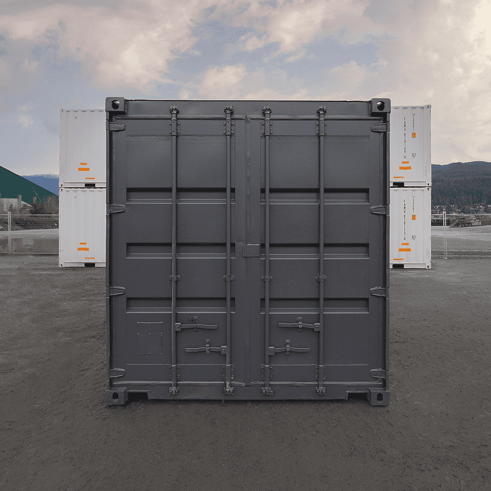 25&prime; &ldquo;Cut Down&rdquo; Used Shipping Container - Container Services Pty Ltd
