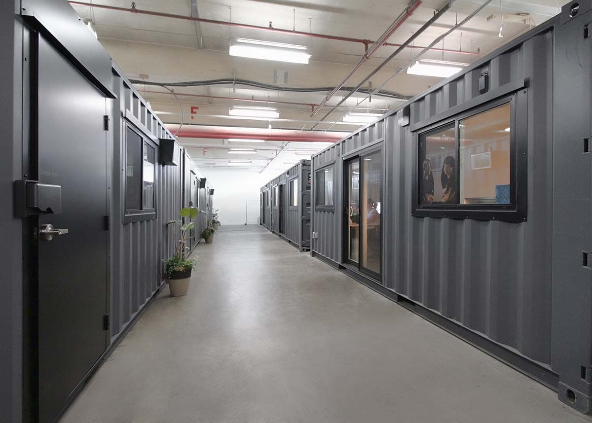 20&rsquo; Sales Office CUBE - Container Services Pty Ltd