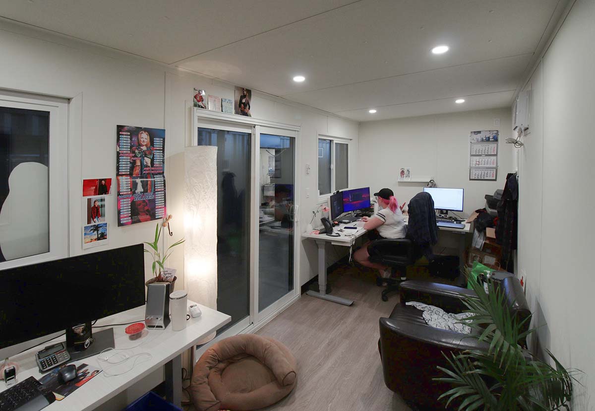 Interior Office Space Solution - Container Services Pty Ltd