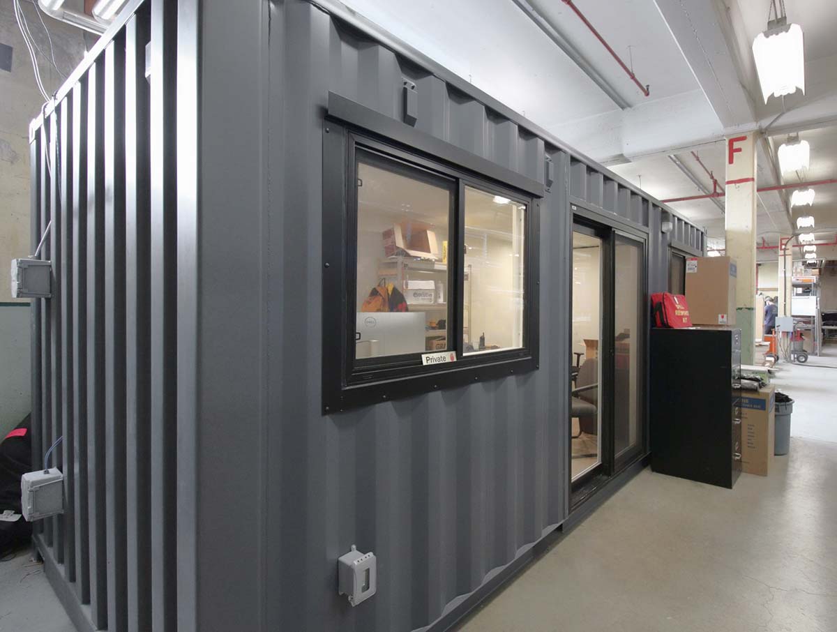 Interior Office Space Solution - Container Services Pty Ltd