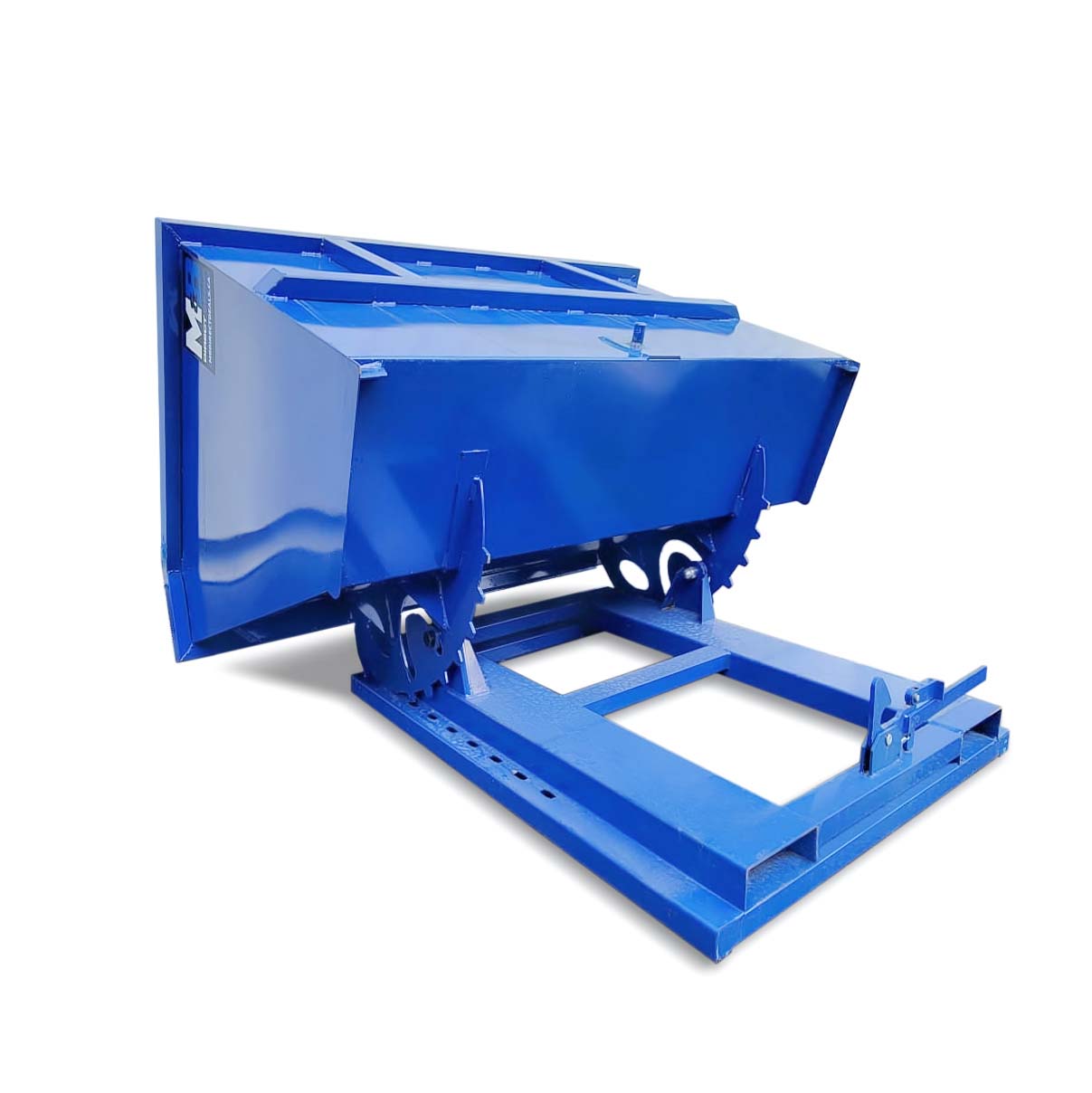 M&B | 1.5CY Forklift Dumping Bin - Container Services Pty Ltd