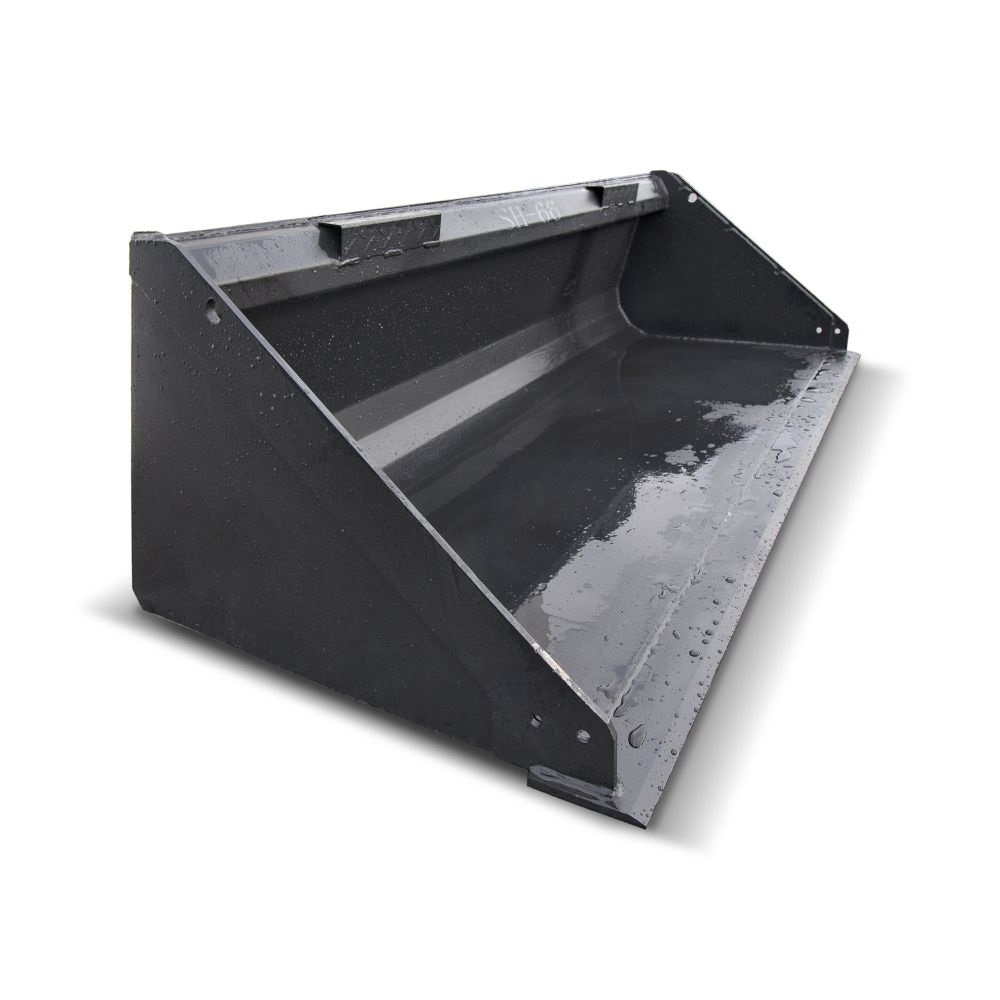 M&B | 66&Prime; Skid Steer Bucket - Container Services Pty Ltd