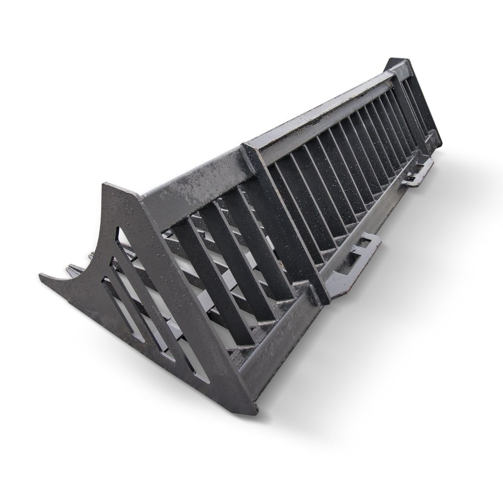 M&B | 72&Prime; Skid Steer Skeleton Bucket - Container Services Pty Ltd
