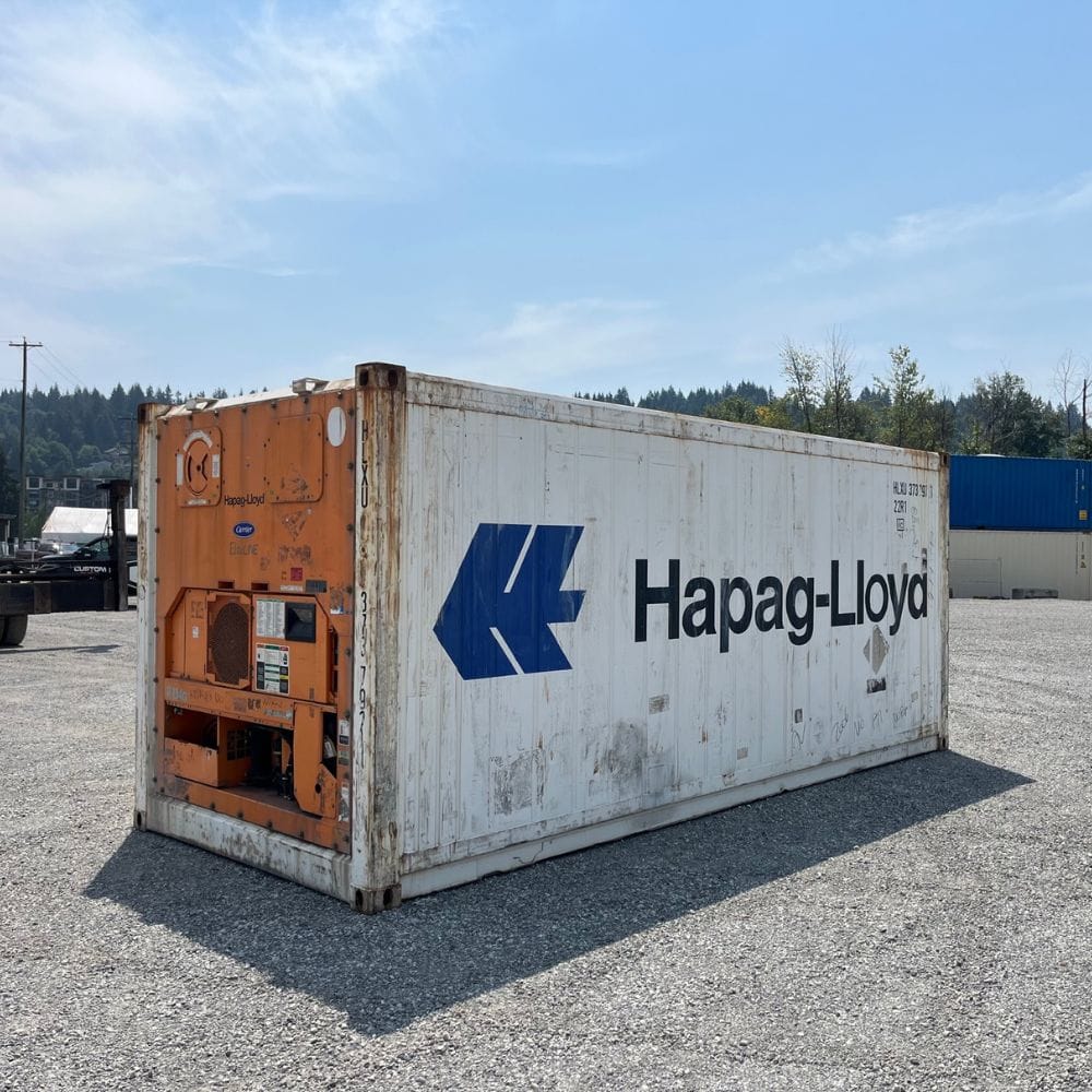 20&rsquo; Used Refrigerated Container (Non &ndash; Working Reefer) - Container Services Pty Ltd