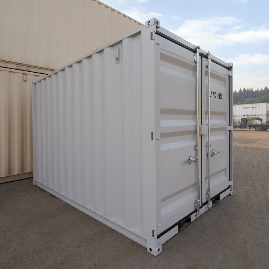 12&prime; &ldquo;MINI CUBE&ldquo; New Shipping Container - Container Services Pty Ltd