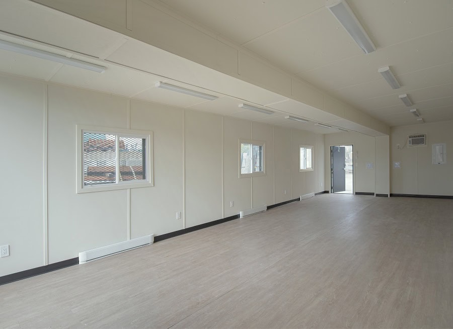 40&rsquo; x 16&rsquo; Extra Wide Custom Site Office - Container Services Pty Ltd
