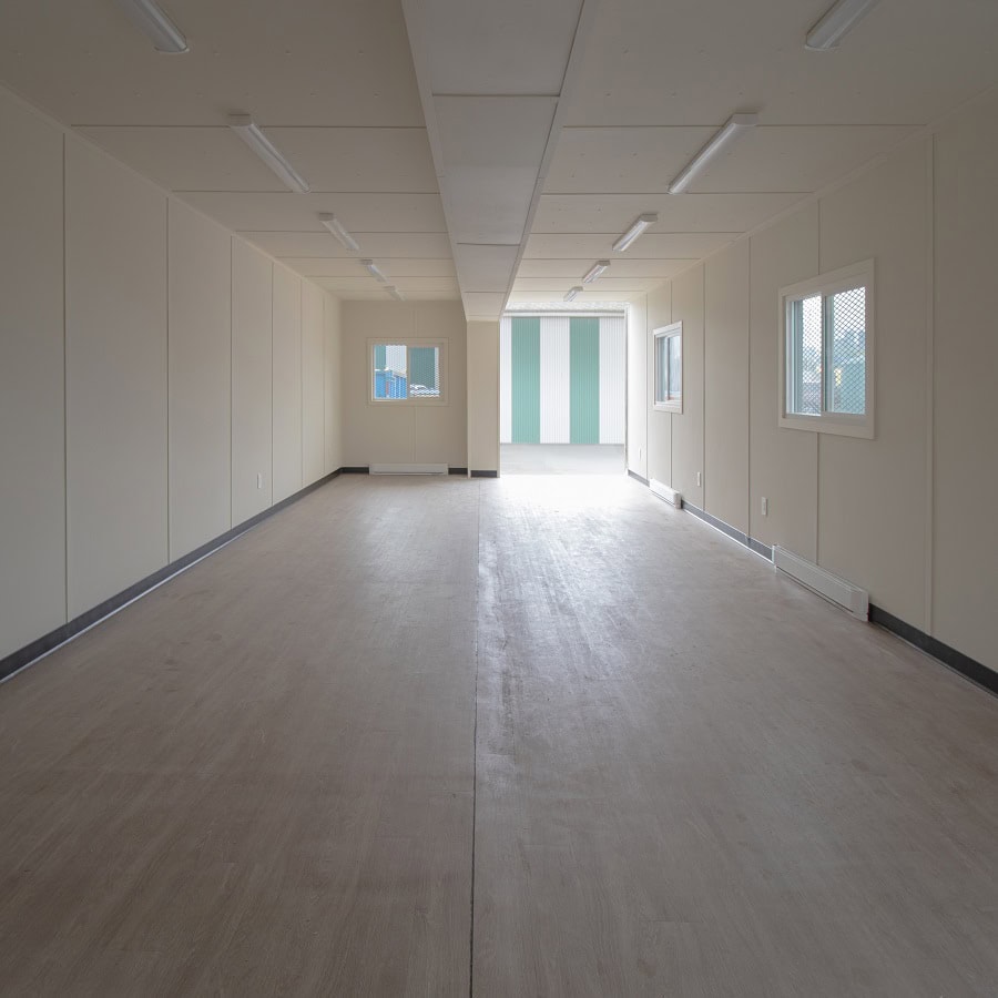 40&rsquo; x 16&rsquo; Extra Wide Custom Site Office - Container Services Pty Ltd
