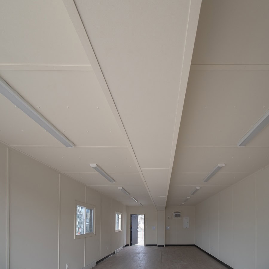 40&rsquo; x 16&rsquo; Extra Wide Custom Site Office - Container Services Pty Ltd