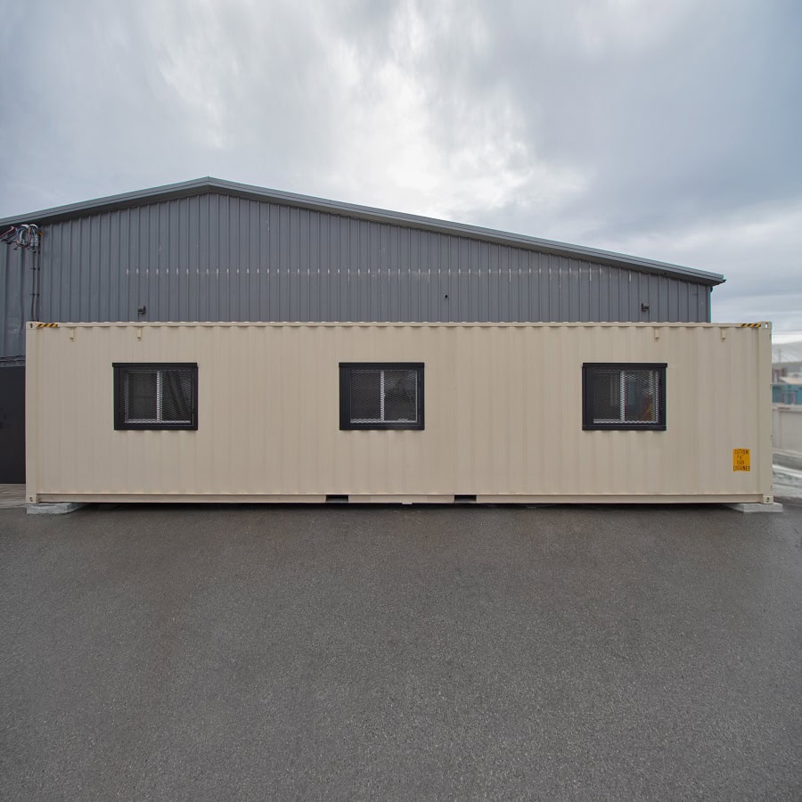 40&rsquo; x 16&rsquo; Extra Wide Custom Site Office - Container Services Pty Ltd
