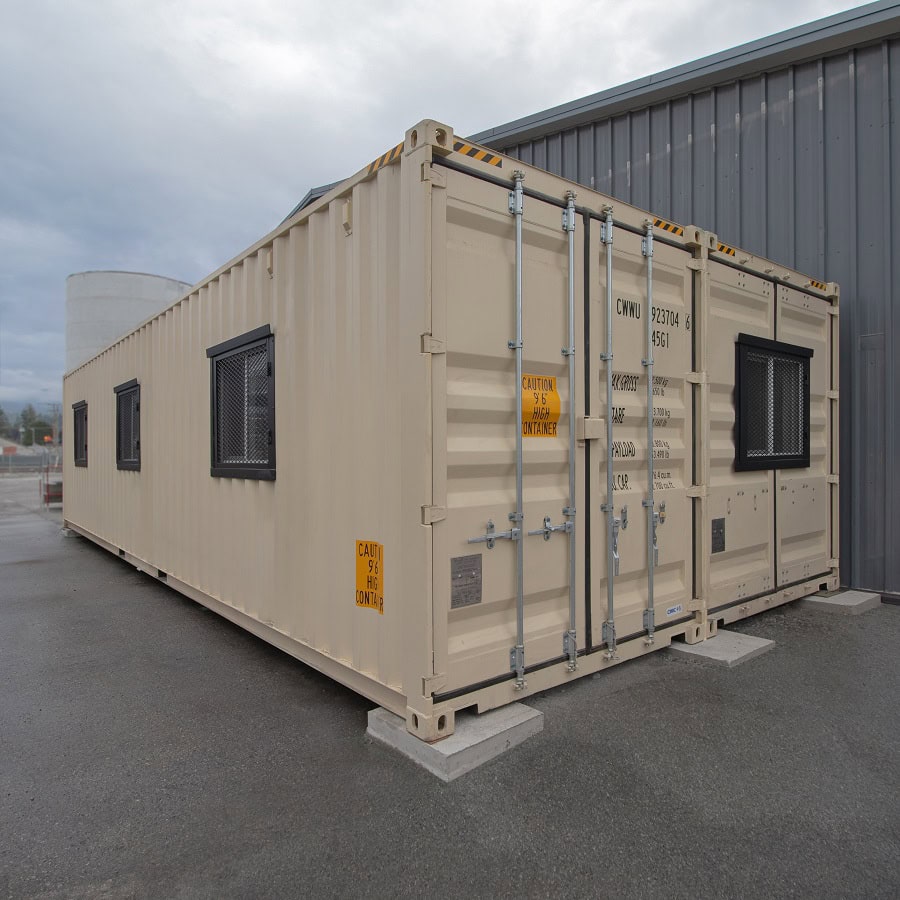 40&rsquo; x 16&rsquo; Extra Wide Custom Site Office - Container Services Pty Ltd