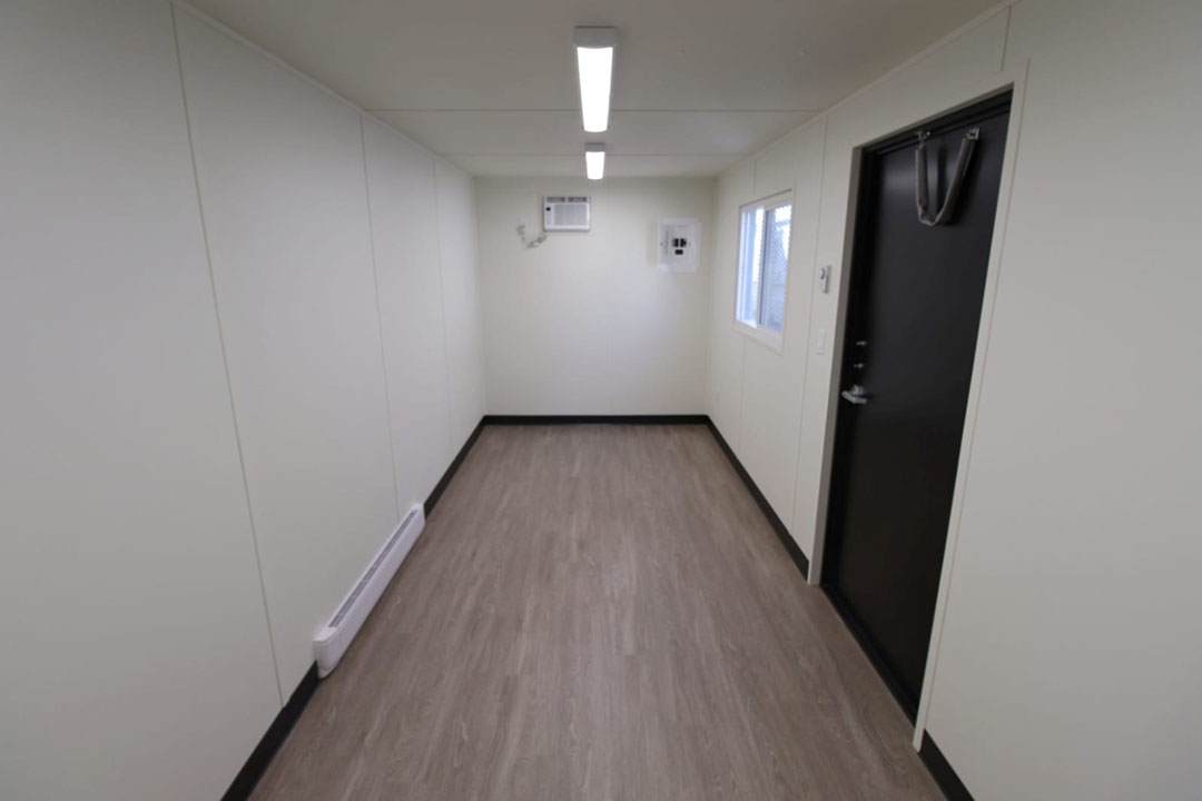 20&rsquo; Office CUBE &ndash; Vinyl Drywall Finished - Container Services Pty Ltd