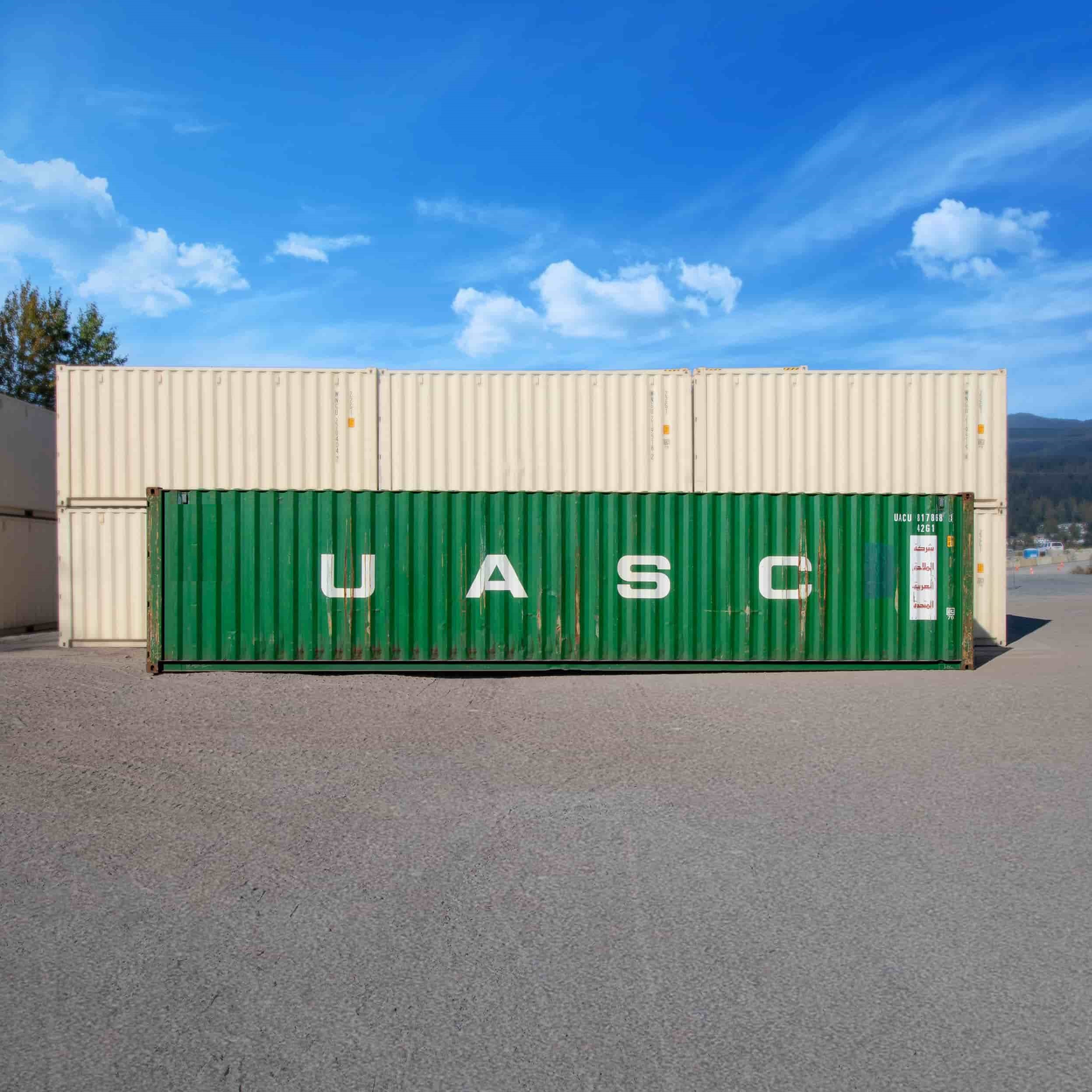 40&prime; Used Shipping Container - Container Services Pty Ltd