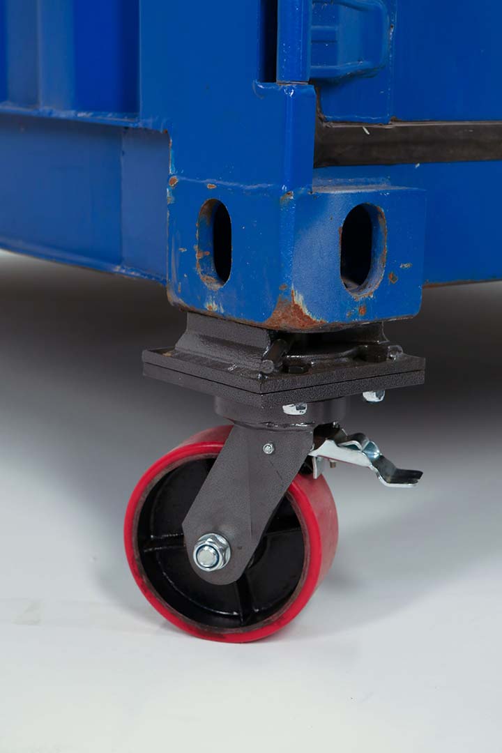 INSTA 8&rdquo; Container Swivel Caster - Container Services Pty Ltd