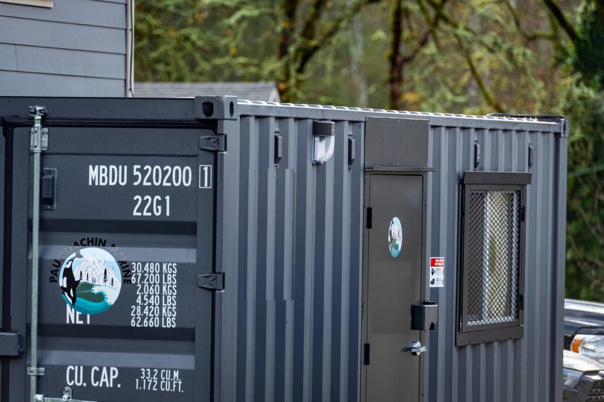 Office + Laboratory Space - Container Services Pty Ltd