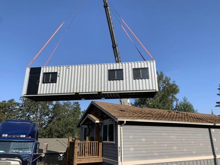 Office + Laboratory Space - Container Services Pty Ltd