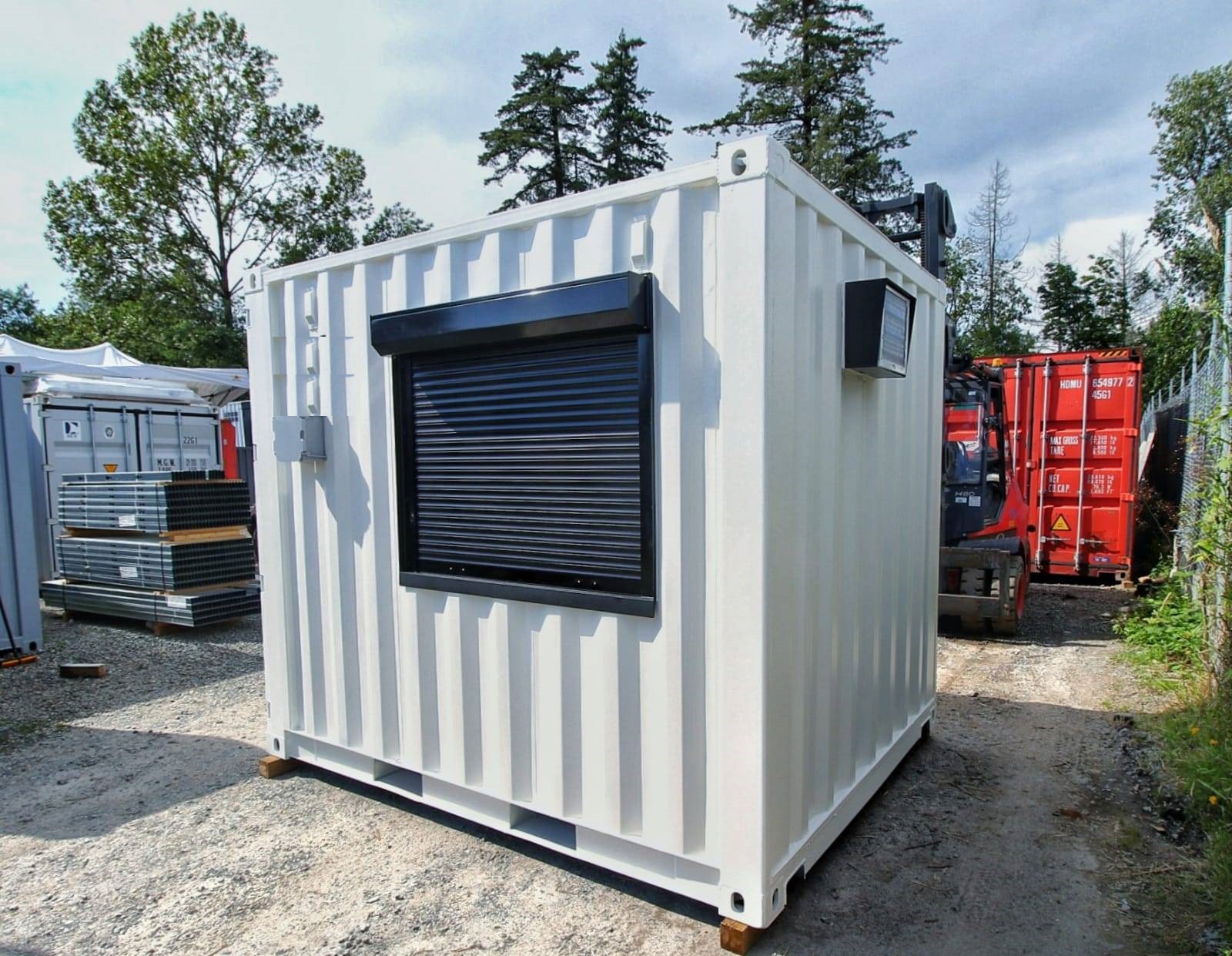 &ldquo;Projector Room&rdquo; for a Drive-in Movie Theatre - Container Services Pty Ltd