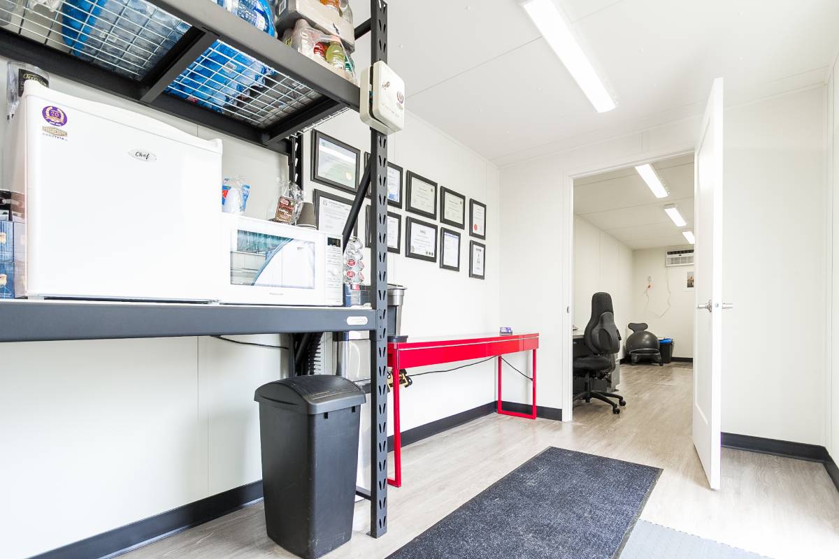 Office & Workshop Space for Progressive Concrete - Container Services Pty Ltd