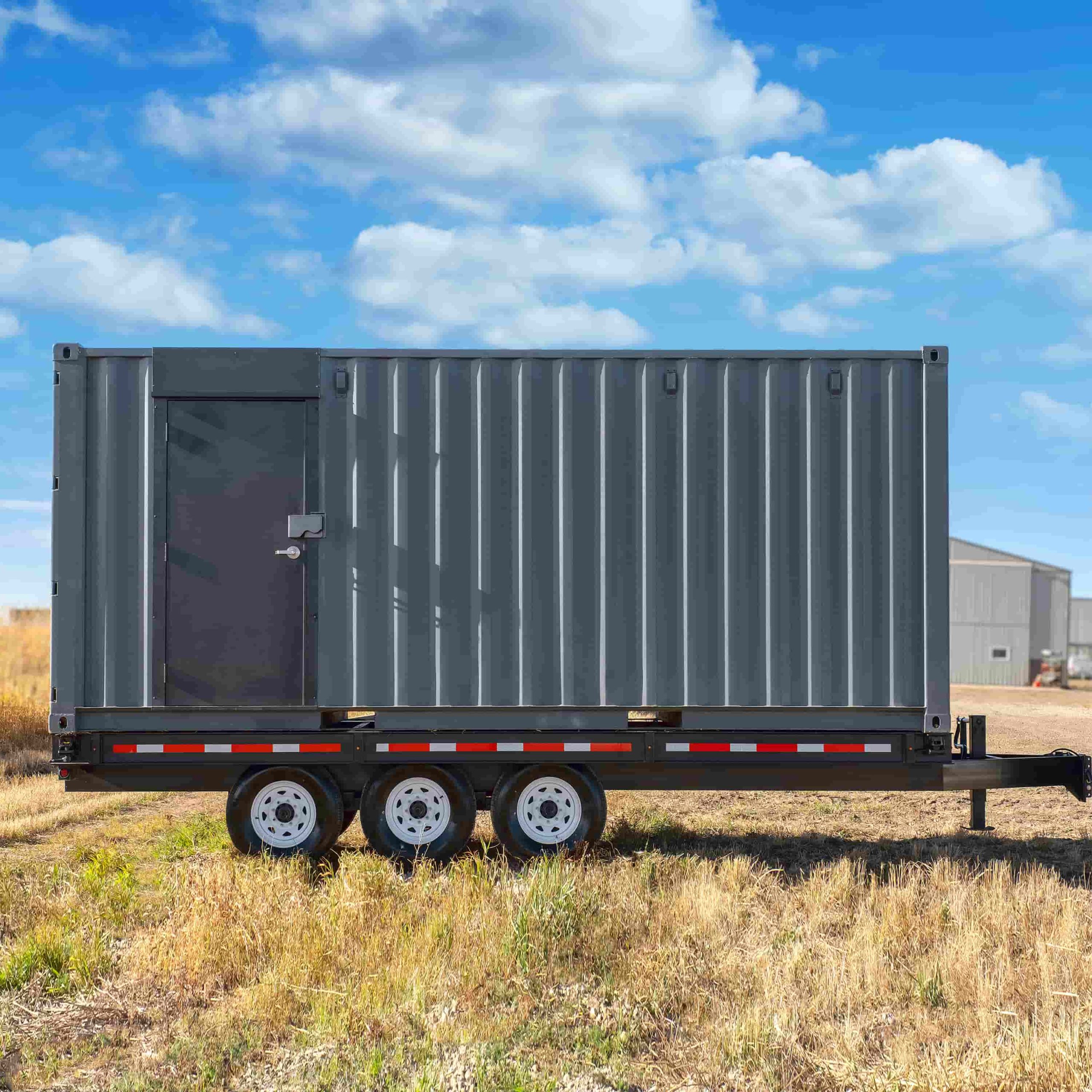 20&rsquo; Bumper Pull Container Chassis - Container Services Pty Ltd