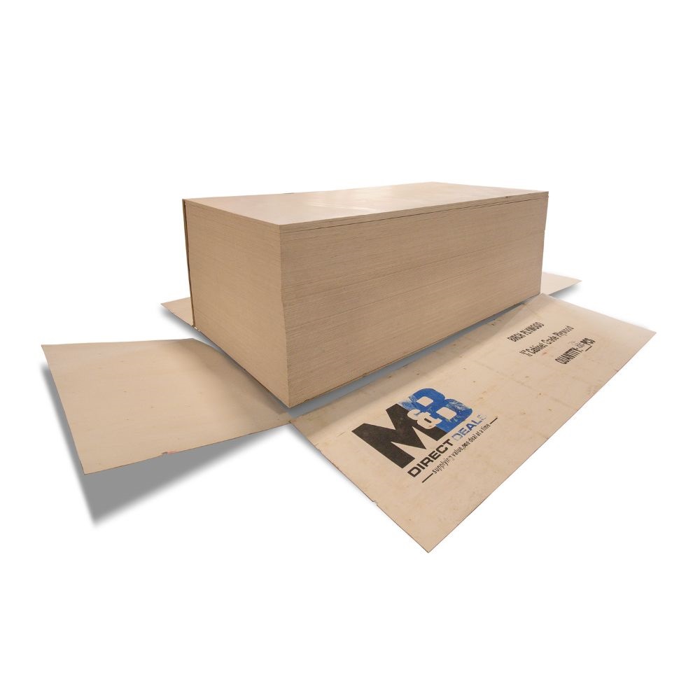 M&B | 1/2&rdquo; Cabinet Grade Birch Plywood - Container Services Pty Ltd