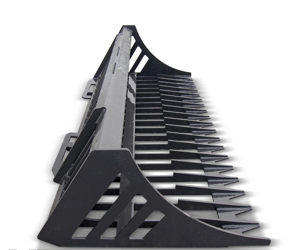 M&B | 66&Prime; Skid Steer Skeleton Bucket - Container Services Pty Ltd