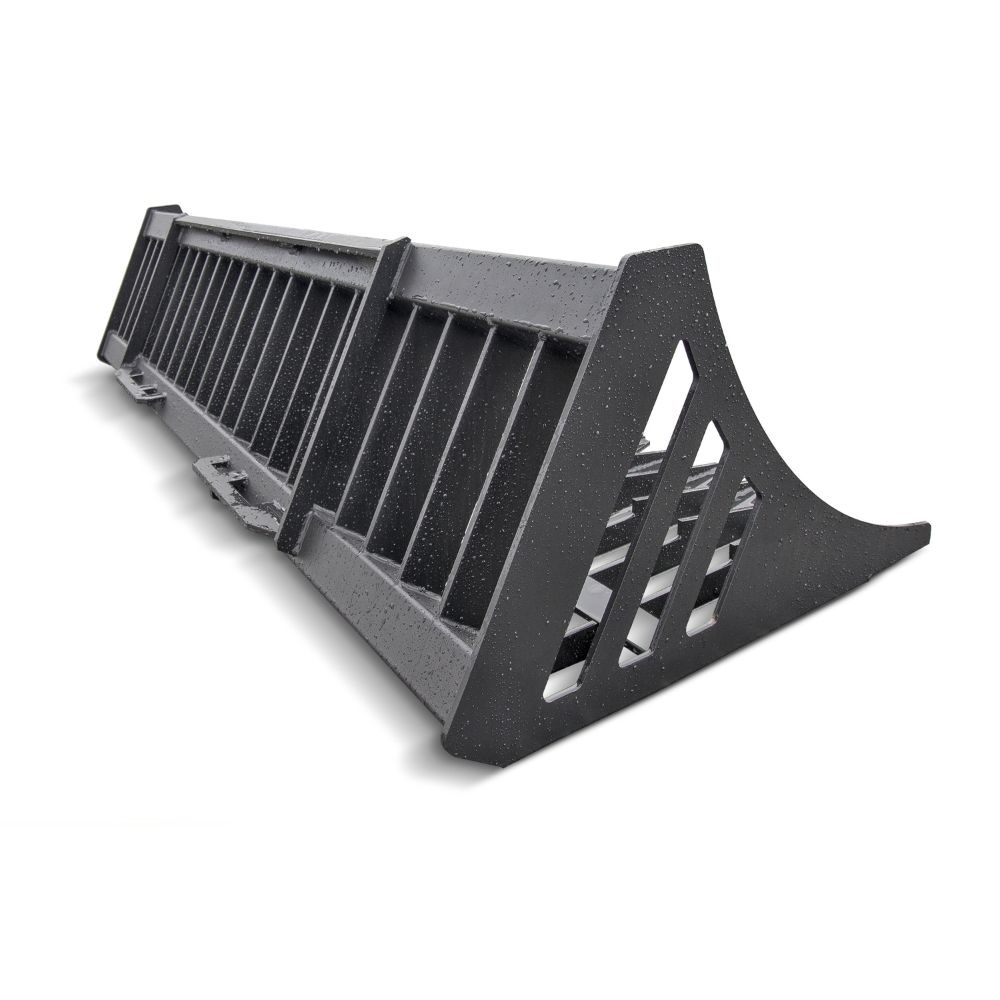 M&B | 78&Prime; Skid Steer Skeleton Bucket - Container Services Pty Ltd
