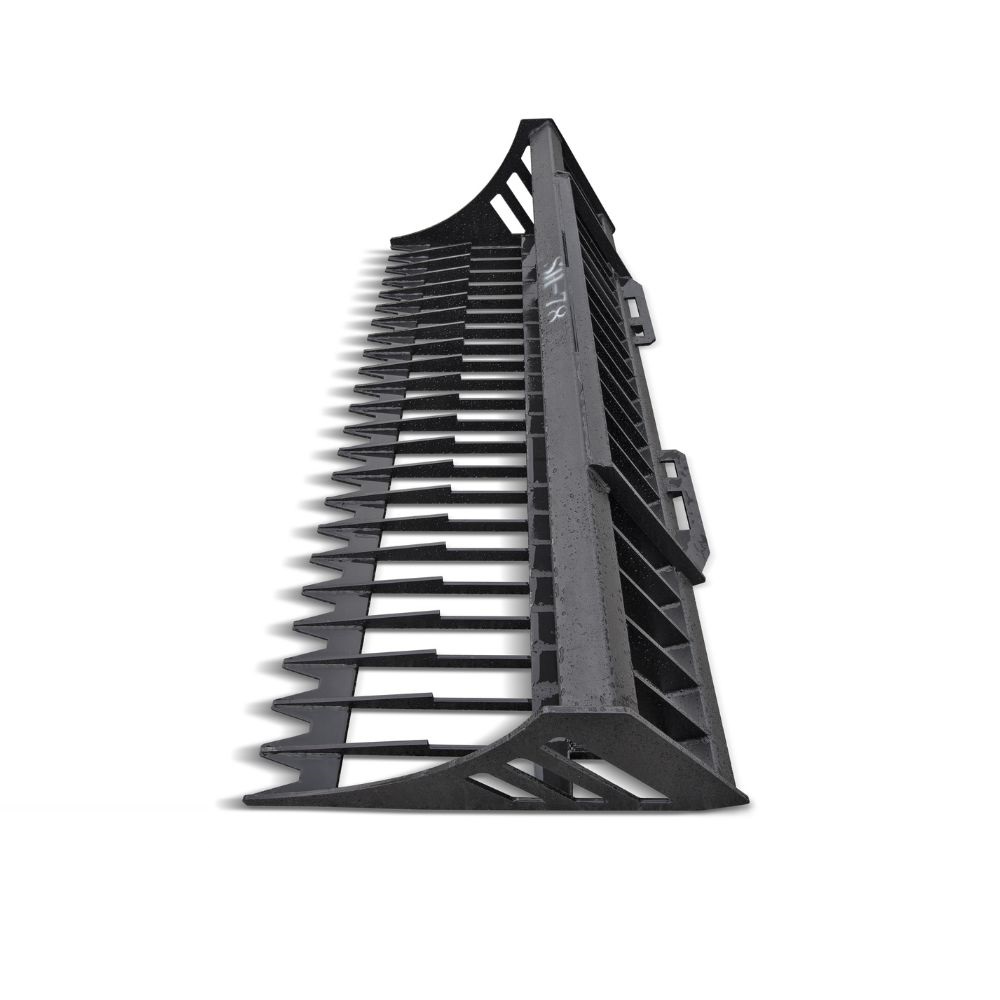 M&B | 78&Prime; Skid Steer Skeleton Bucket - Container Services Pty Ltd