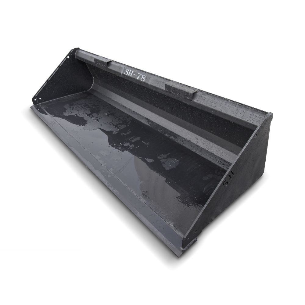 M&B | 78&Prime; Skid Steer Bucket - Container Services Pty Ltd