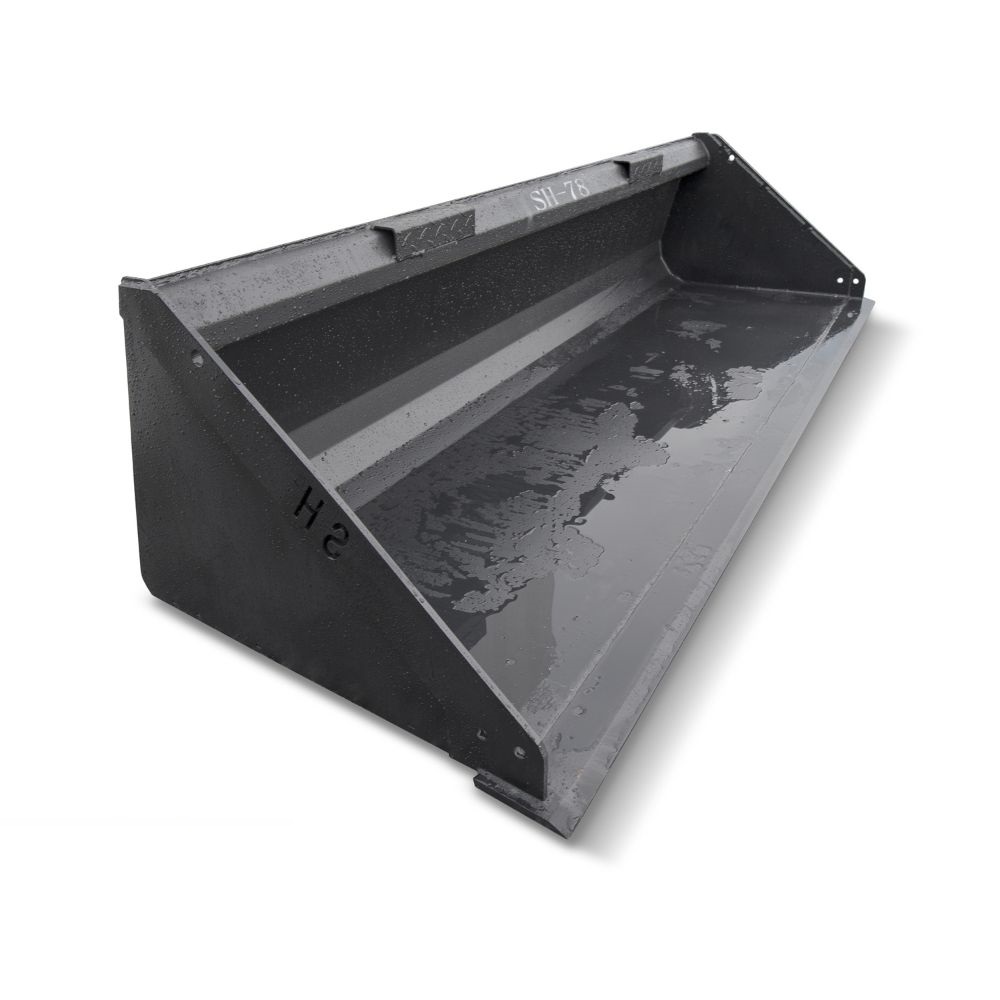 M&B | 78&Prime; Skid Steer Bucket - Container Services Pty Ltd