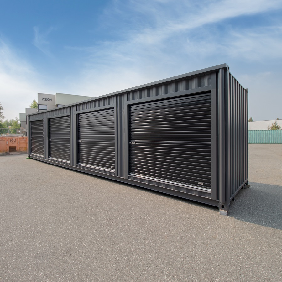 40&rsquo;HC Containment unit (Fully Engineered) - Container Services Pty Ltd