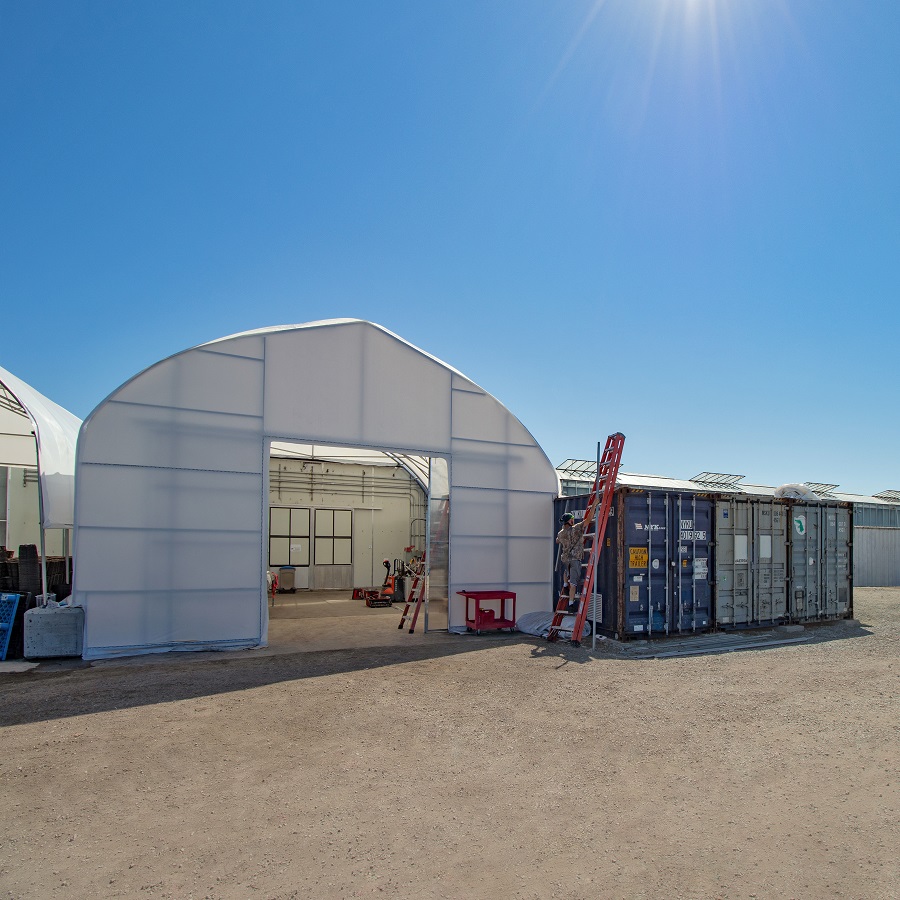 Custom Storage & Processing units for an Organics Company - Container Services Pty Ltd