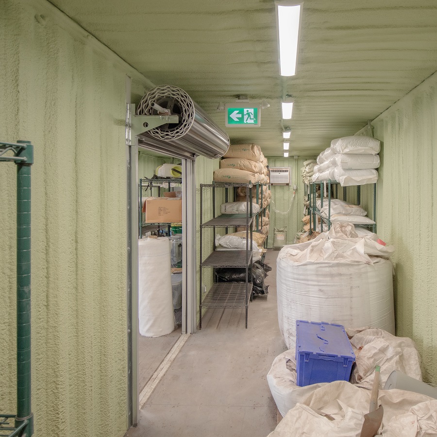 Custom Storage & Processing units for an Organics Company - Container Services Pty Ltd