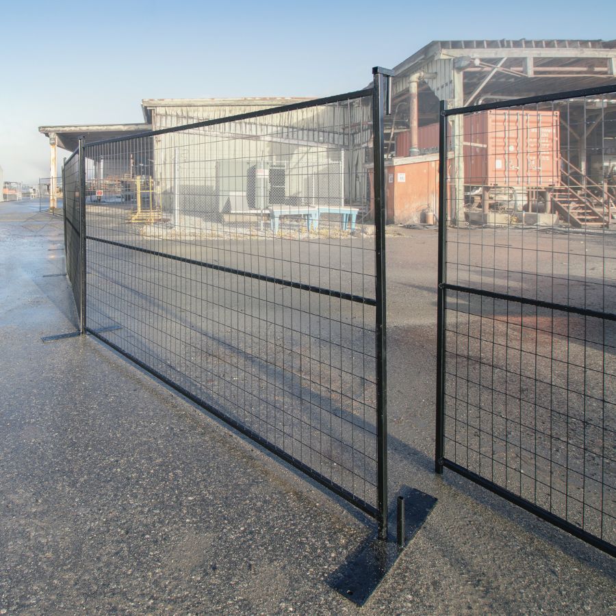 Temporary Fencing - Container Services Pty Ltd