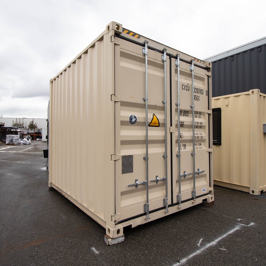Gently Used 10&rsquo;HC Cooler - Container Services Pty Ltd