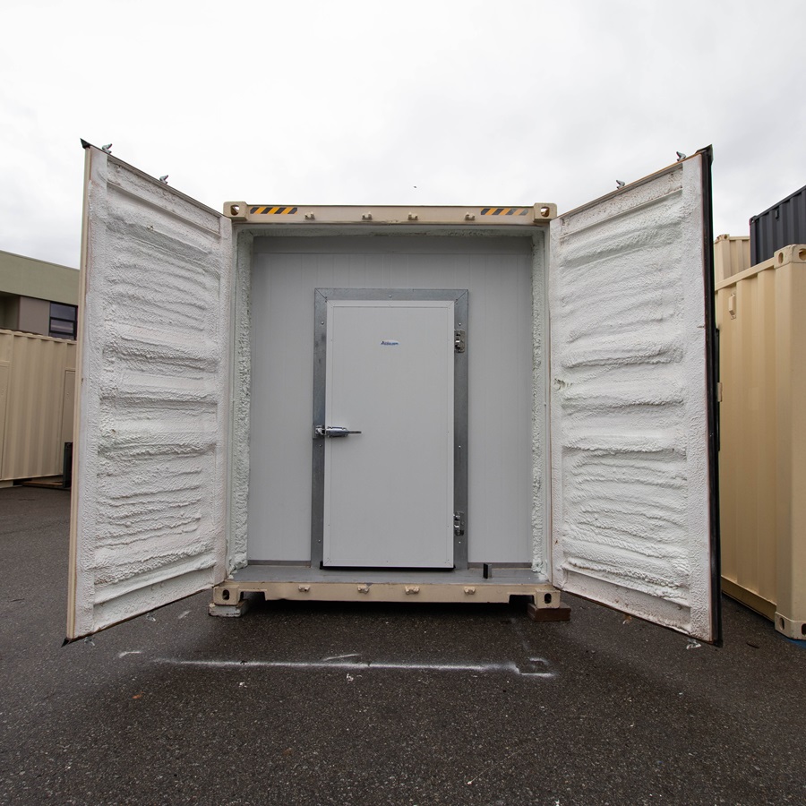 Gently Used 10&rsquo;HC Cooler - Container Services Pty Ltd